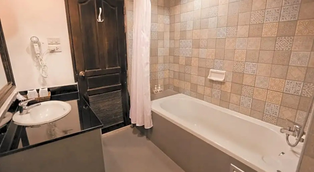 Номер Deluxe с видом на сад Eurana Boutique Hotel