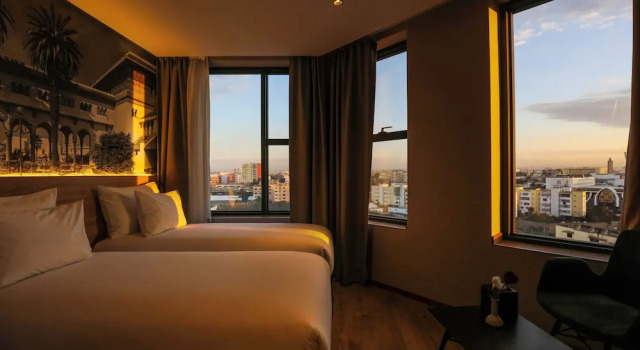Семейный номер Standard с 2 комнатами с видом на город ADAY Hotel Casablanca