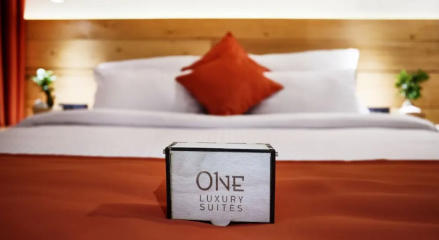 Двухместный номер Standard с видом на город One Luxury Suites