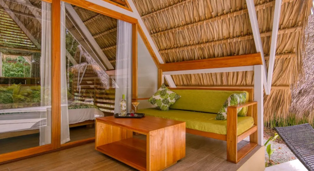 Двухместное бунгало с красивым видом из окна Shawandha Ecolodge