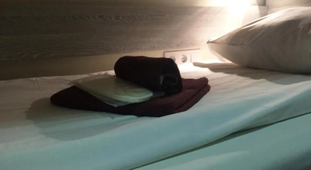 Bett im Wohnheim CIello Hostel
