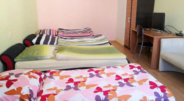 Четырёхместный номер Standard Hostel Omega