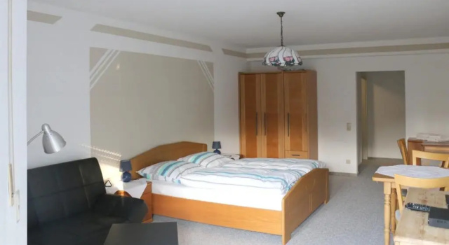 Двухместный номер Deluxe с видом на сад Pension Garni Haus Bismarckhöhe