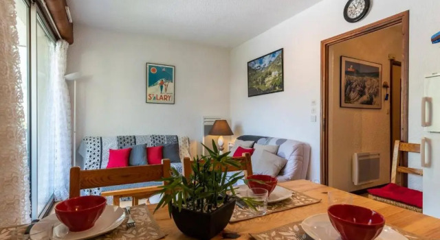 Appartement Saint-Lary-Soulan, 3 pièces, 4 personnes - FR-1-296-278