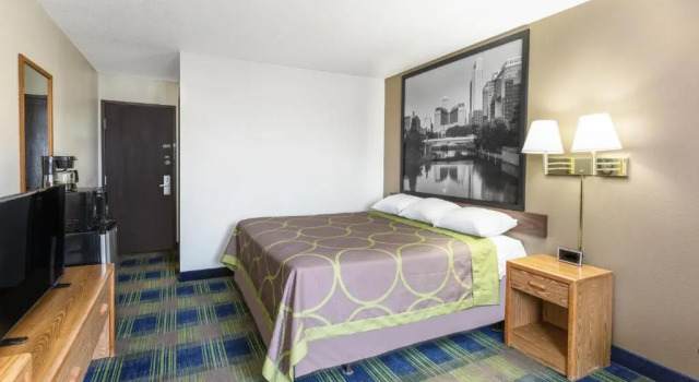 Номер Standard Super 8 by Wyndham Columbus