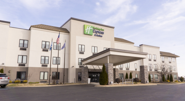 Holiday Inn Express Hotel & Suites Madison, Rezervați Hotel Madison Indiana