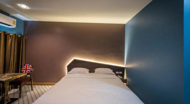Двухместный номер Standard с балконом The Feeling Hotel