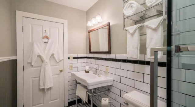 Двухместный номер Standard Rosemont Inn