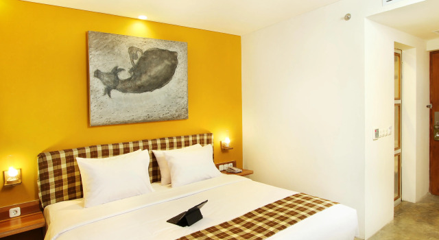 Двухместный номер Deluxe Greenhost Boutique Hotel Prawirotaman