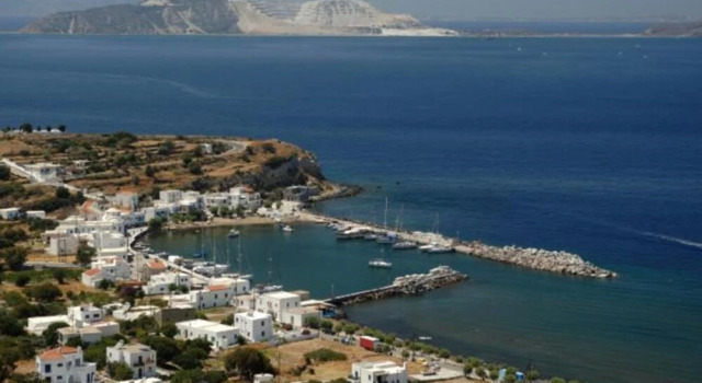Студия Economy с видом на море Pali Nisyros Hotel