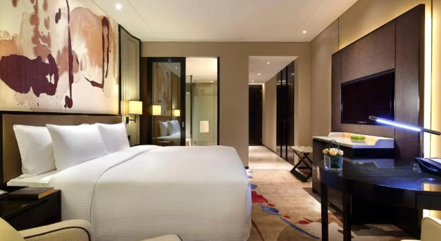 Двухместный номер Deluxe Anyang Wanda Realm Hotel