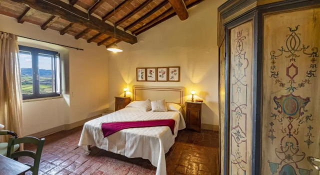 Апартаменты с 2 комнатами Castello Ginori Di Querceto