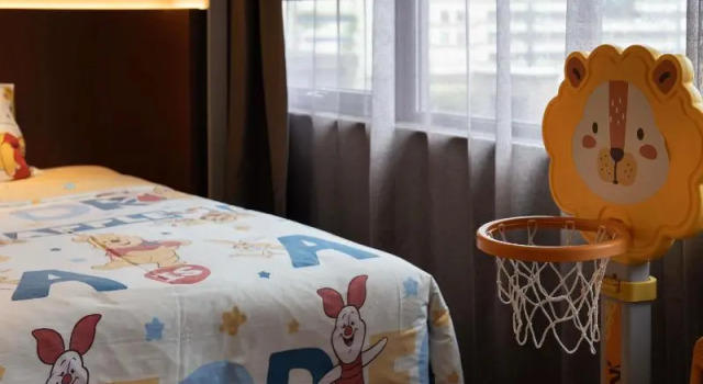 Семейный номер Standard с видом на сад Novotel Nantong Center