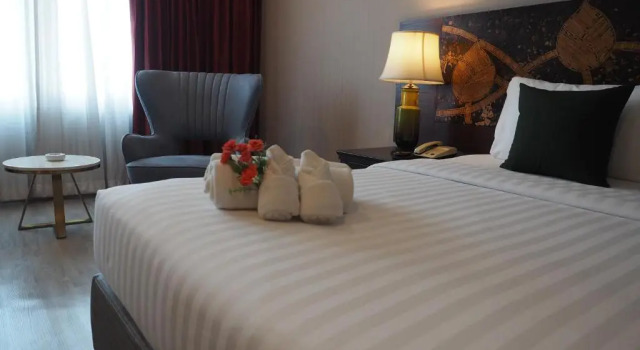 Двухместный номер Deluxe Empress Pattaya Hotel