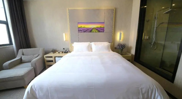 Lavande Hotel Heyuan Zijin, Boek Hotel Hotels in Guangdong met parkeren, Parkeren