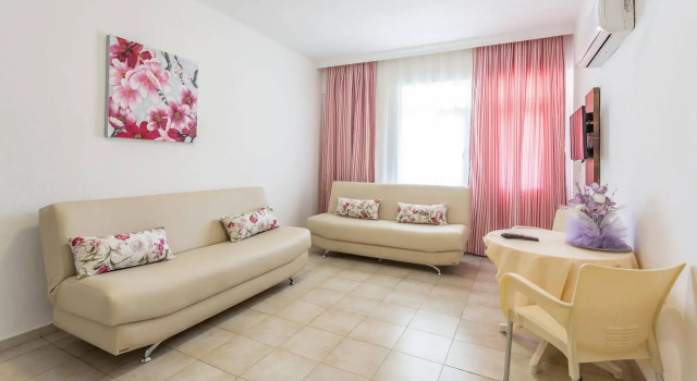 Heaven Beach Apart, Rezerwuj Apartamentowiec hotelowy Hotele w Side Coast z basenem, Basen