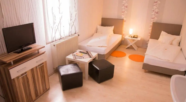 Одноместный номер Standard Hotel Rothenburger Hof