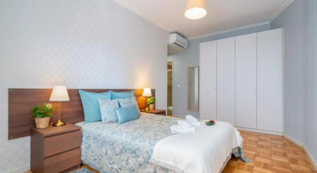 Апартаменты с 2 комнатами Host Wise - Deluxe Bright Flat with Netflix