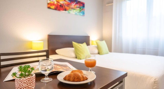 Студия Standard Comfort Aparthotel Besancon La City