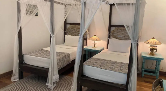 Двухместный номер Deluxe с балконом The Fort House