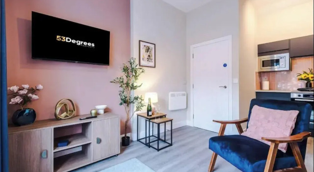 Апартаменты Flat 4 30 Northgate