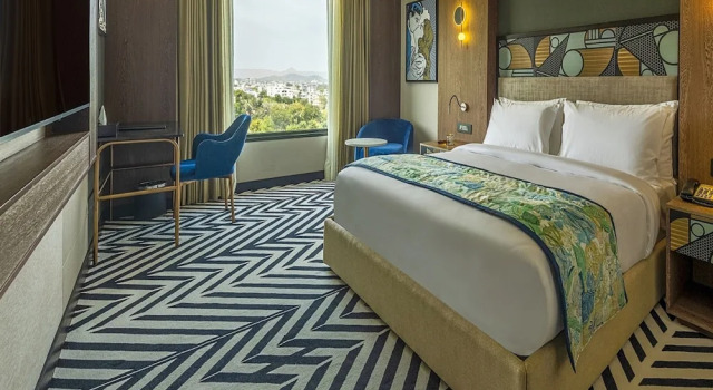 Номер Premium Parallel Hotel Udaipur, a member of Radisson Individuals