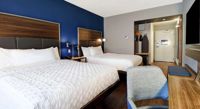 Четырёхместный номер Standard Tru By Hilton Cincinnati Airport South Florence