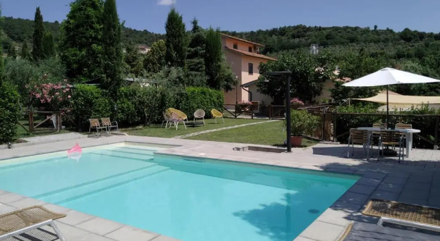 Апартаменты c 1 комнатой Agriturismo Fattoria Podere Peciano