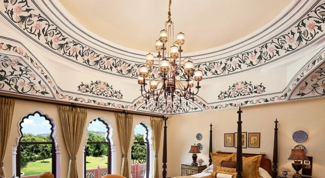 Люкс c 1 комнатой с видом на сад Rambagh Palace