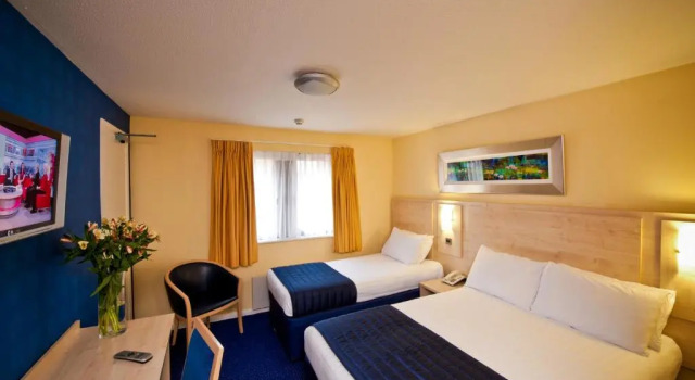 Двухместный номер Standard Leonardo Inn Aberdeen Airport