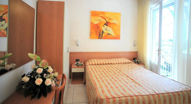 Двухместный номер Standard с балконом Hotel Riviera Blu