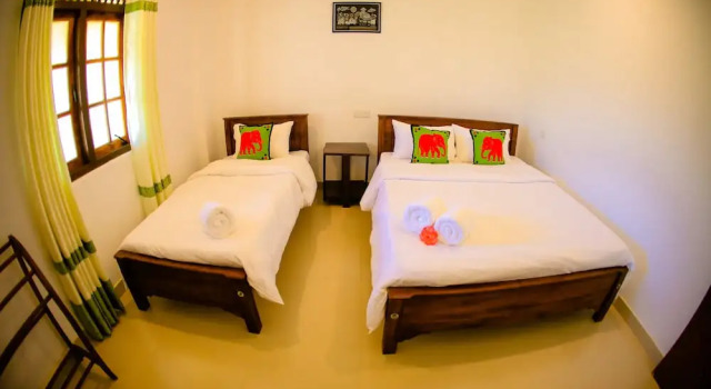 Номер Deluxe White Lodge