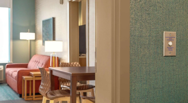 Четырёхместный люкс Home2 Suites By Hilton Ogden