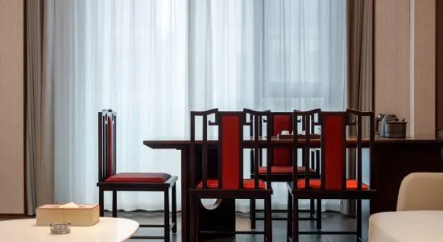 Люкс Deluxe Hangzhou Jingxian Hotel