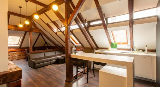 Номер Deluxe Vendi Grand Square Residence