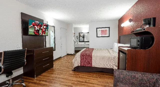 Двухместный номер Standard Red Roof Inn Starkville - University