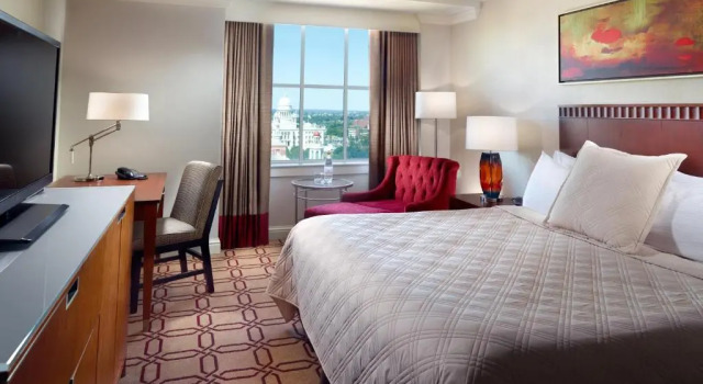 Двухместный номер Deluxe Omni Providence