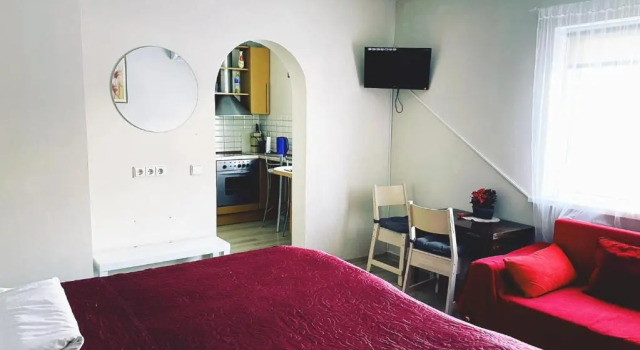 Experience new spirti of Vilnius. Self check-in