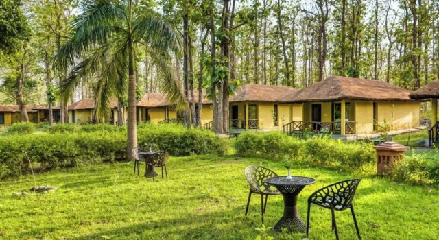 Bijrani Jungle Cottages by CYJ, Rezervovat Lázně / Resort Nainital Uttarakhand