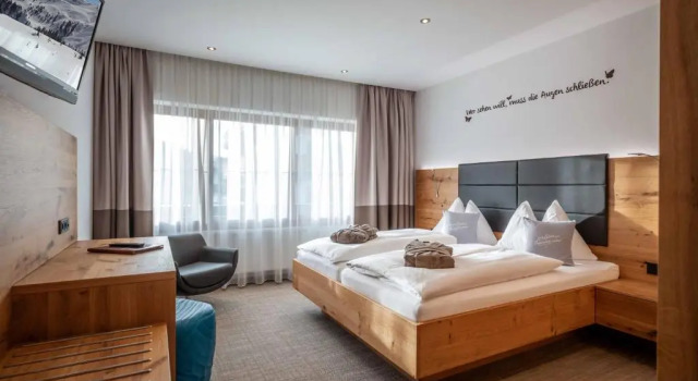 Семейный номер Standard с балконом Hotel Jakobwirt Westendorf