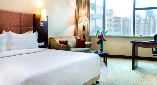 Двухместный номер с доступом в лаунж Standard Holiday Inn Shenzhen Donghua by IHG