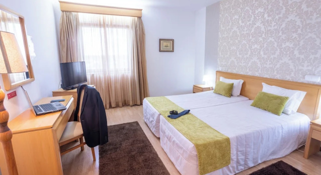 Одноместный номер Standard Hotel Eurosol Alcanena