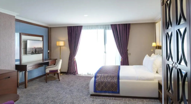 Двухместный номер Deluxe с видом на море Ramada Plaza by Wyndham Silivri