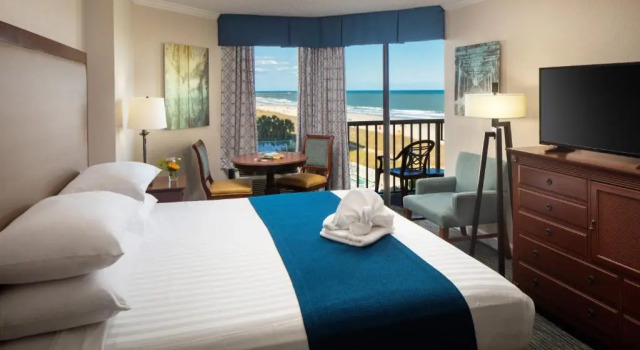 Двухместный номер Standard с видом на океан Sea Crest Oceanfront Resort