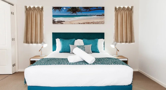 Апартаменты c 1 комнатой с балконом Ocean Views Resort Caloundra