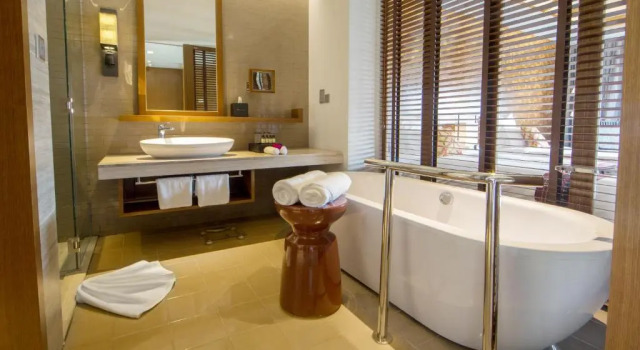 Двухместный номер Deluxe с видом на сад Pullman Luang Prabang
