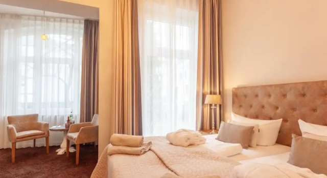 Двухместный номер Classic Hotel Vier Jahreszeiten Binz