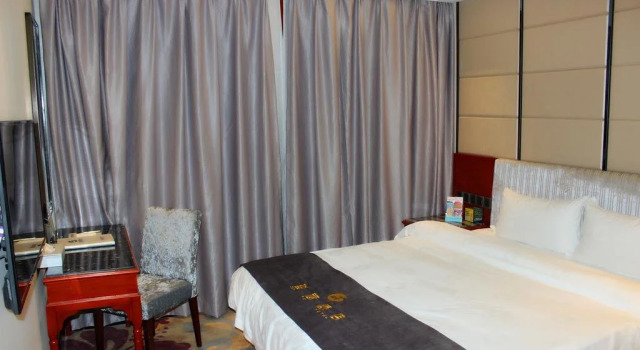 Jun Fu Hotel Guangzhou Nansha Huangge Branch, Rezervasyon Otel Guangdong otoparklı oteller, Otopark