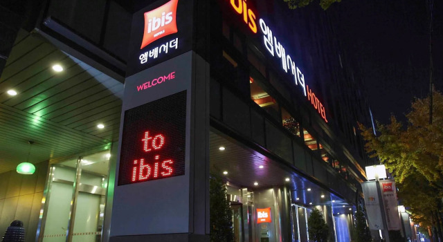 Ibis Ambassador Suwon, Забронировать Отель Сувон Кёнгидо, рядом с Парк Мэтан