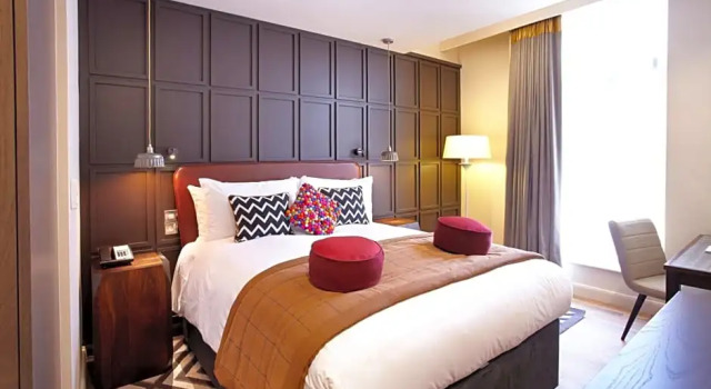 Номер Standard Цокольный этаж Hotel Indigo York by IHG